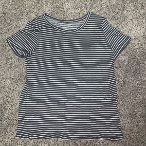 American Eagle striped t-shirt